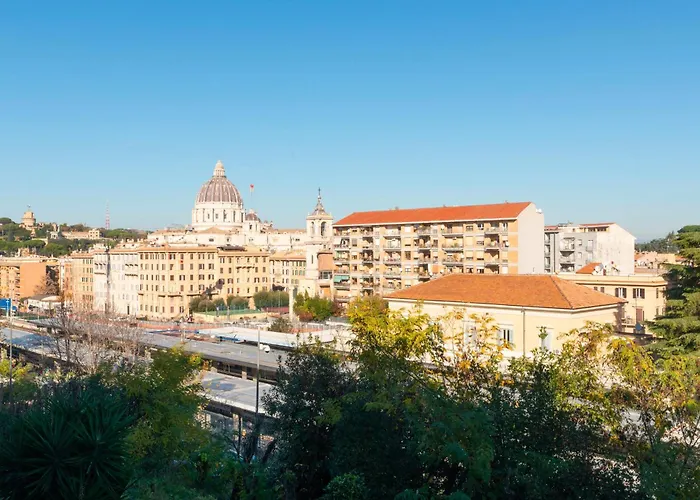 Appartamento Aim - La Cupola - Saint Peter View Roma